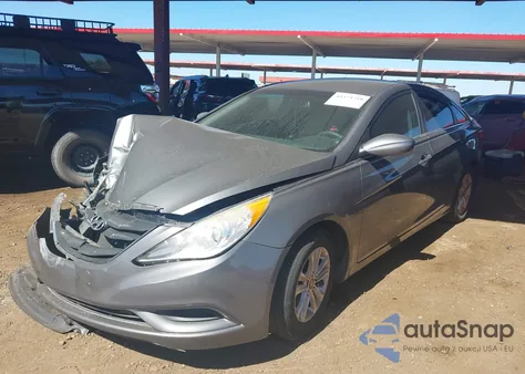 2013 Hyundai Sonata Gls из США, поврежденный, VIN 5NPEB4ACXDH613798